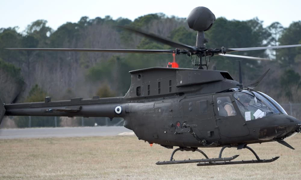 Kiowa Warrior: Οι «Ινδιάνοι» ετοιμάζονται για Αιγαίο & Έβρο